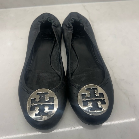 Tory Burch Shoes - Tory Burch Black with Silver